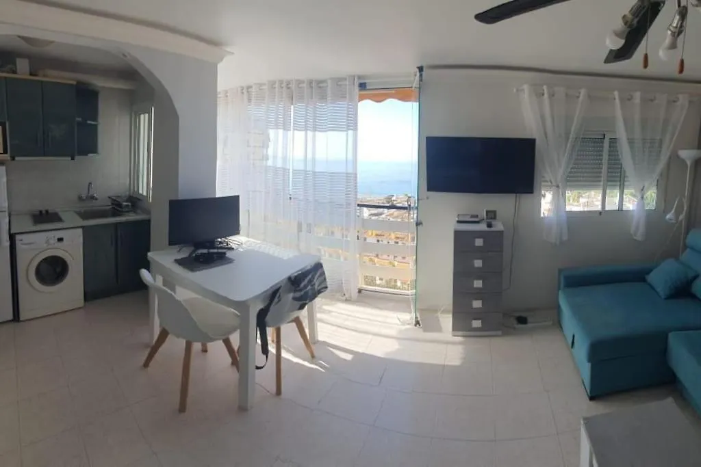 Apartment Apartamento Con Terraza A Pie De Playa Benalmádena Spanien